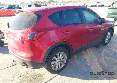2014 Mazda Cx-5 Grand Touring из США, поврежденный, VIN JM3KE2DY2E0422081